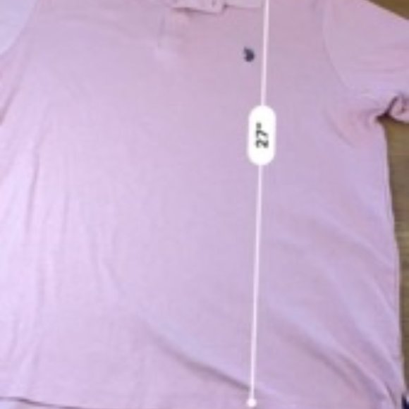 Men's XL Pink US Polo Association Shirt - Pre-owned - Picture 2 of 7